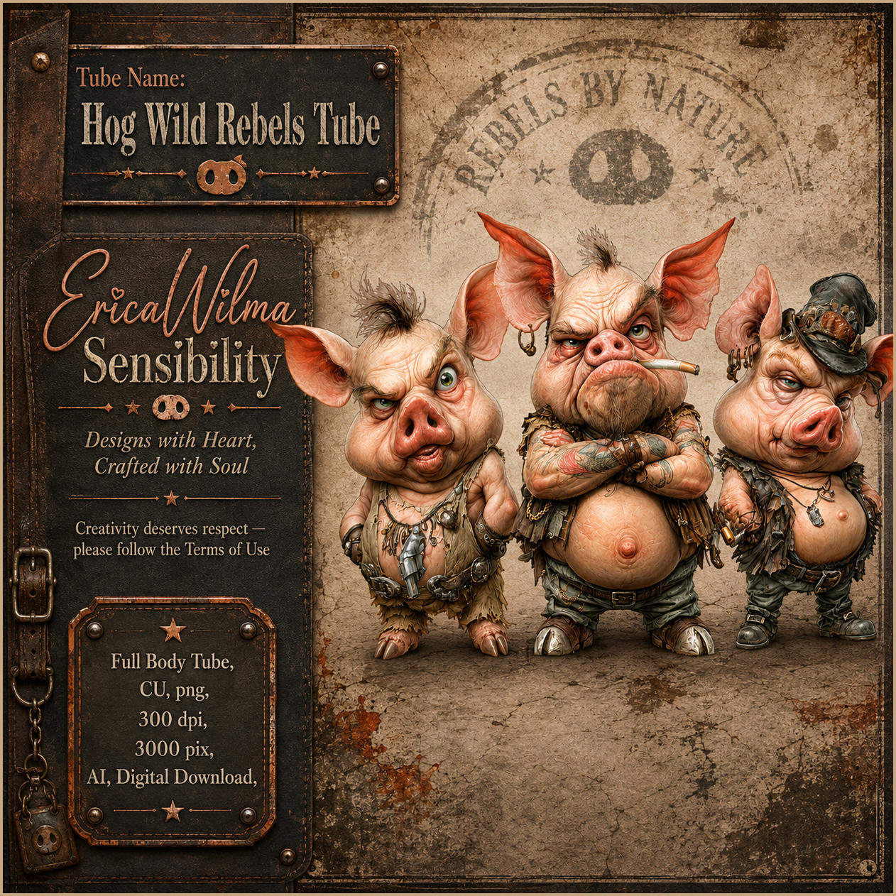 (image for) EW AI Tube - Hog Wild Rebels 2026
